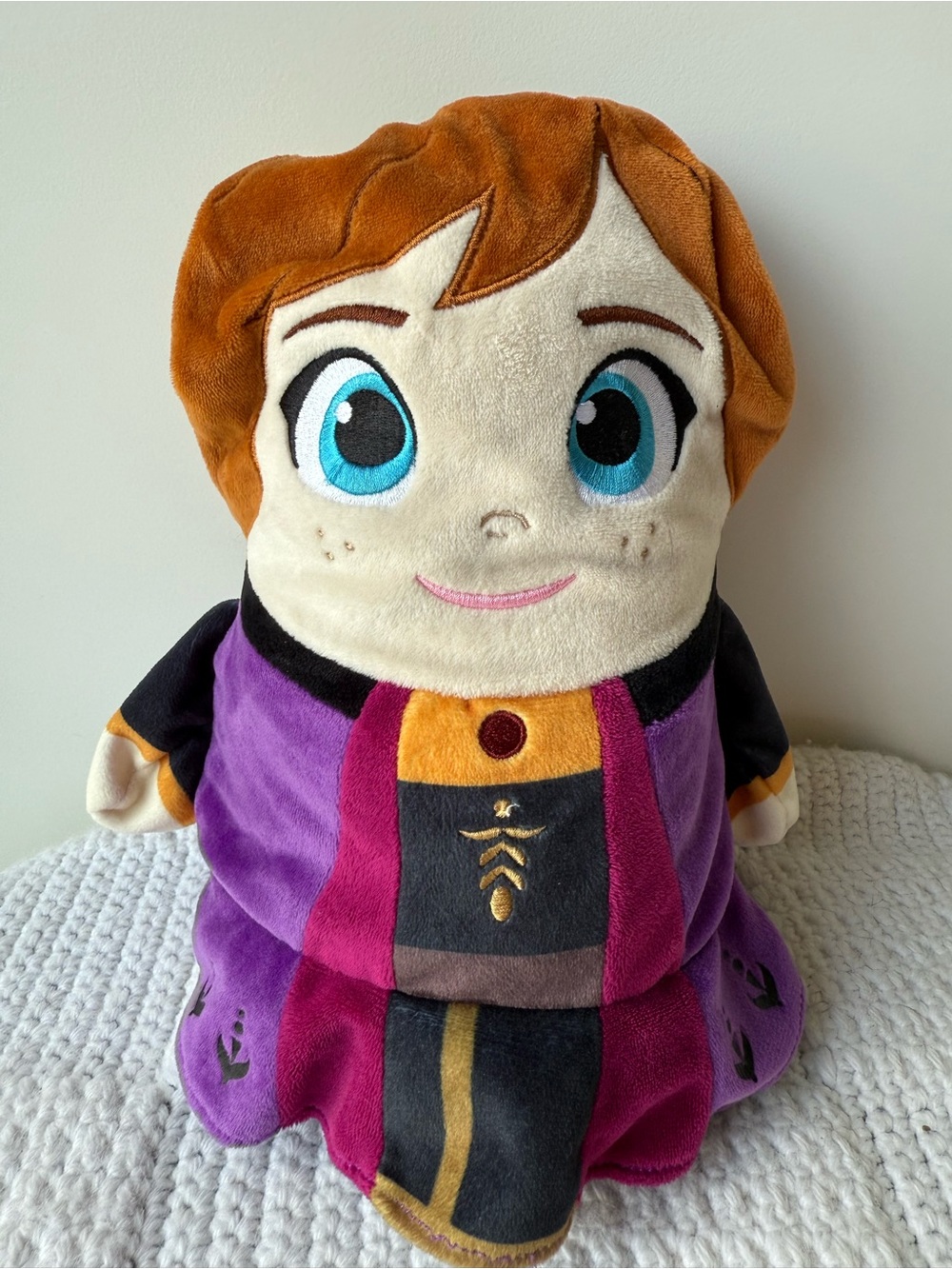 Cubcoats Disney Frozen Anna 2-in-1 Stuffed Animal Hoodie